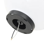 Juego de lámparas de bola LED 3 pzas esféricas 20/30/40 cm PMMA