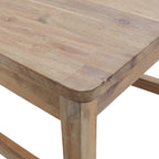 Sillas de comedor 2 unidades madera maciza de acacia