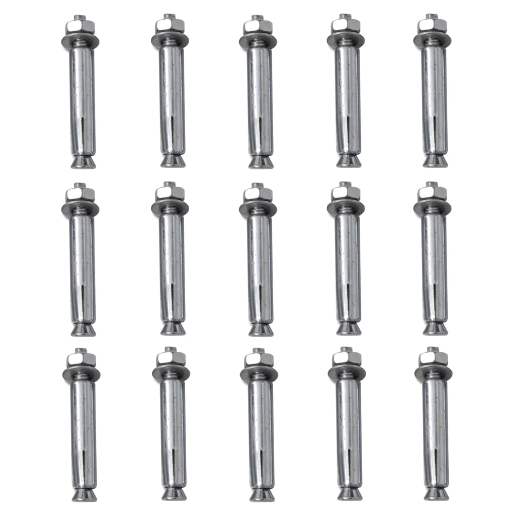 Bolardos de control de tráfico plástico 75 cm 5 unidades