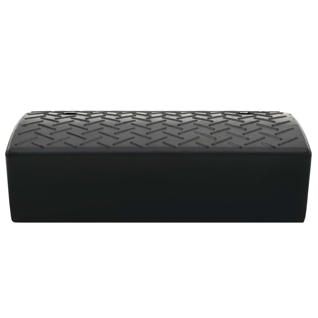 Rampa de goma para bordillos 50x32,5x14 cm
