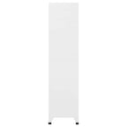 Taquilla con 18 compartimentos de metal 90x40x180 cm
