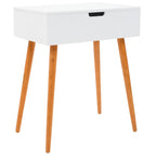 Tocador con espejo de MDF 60x40x75 cm