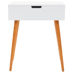 Tocador con espejo de MDF 60x40x75 cm