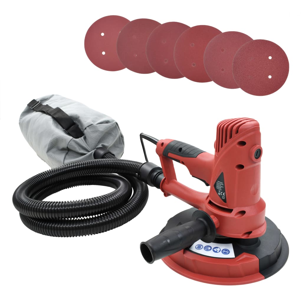 Lijadora de yeso con función de aspirador 1200 W