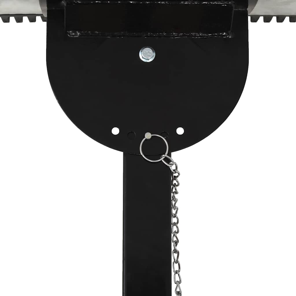 Pala quitanieves manual con ruedas 100x44 cm