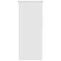 Estore de enrolar para duche 160x240 cm branco