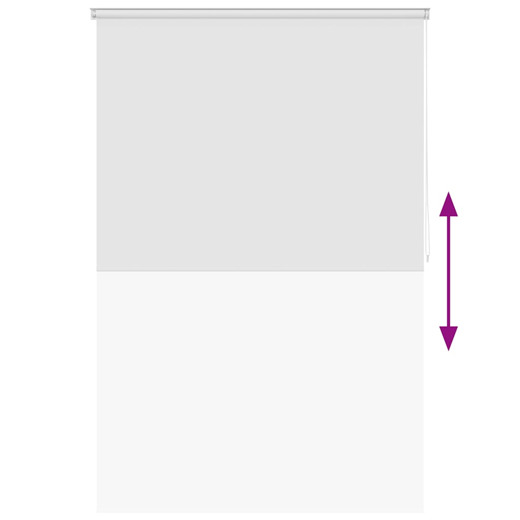 Persiana enrollable de ducha 160x240 cm blanco