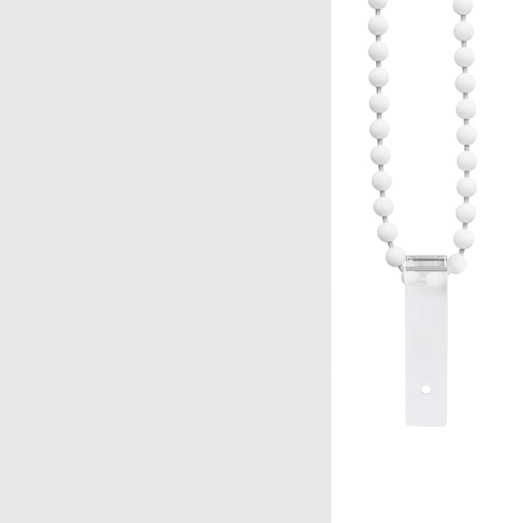Persiana enrollable de ducha 160x240 cm blanco