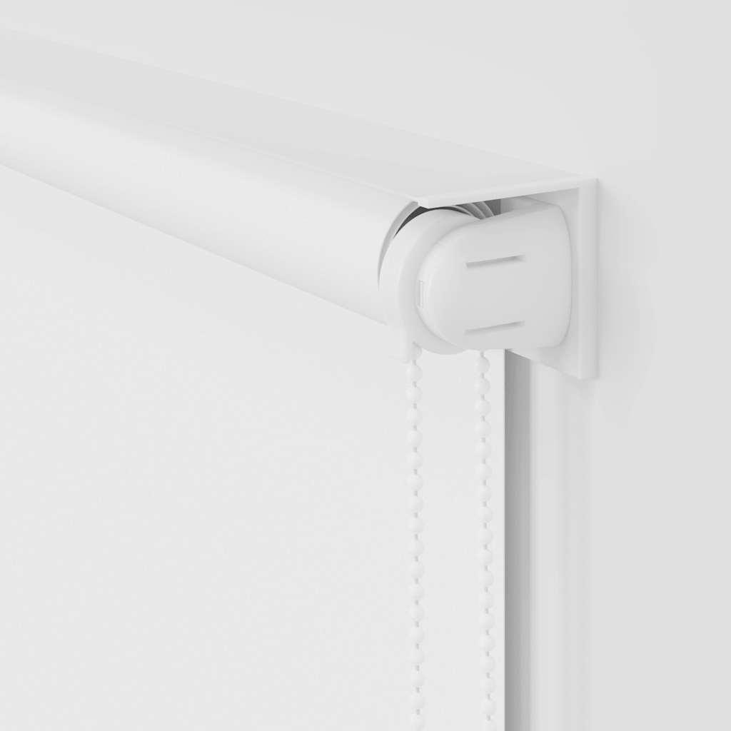 Persiana enrollable de ducha 160x240 cm blanco
