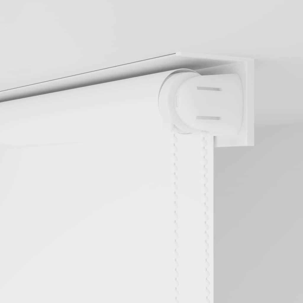 Persiana enrollable de ducha 160x240 cm blanco