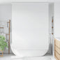 Estore de enrolar para duche 160x240 cm branco