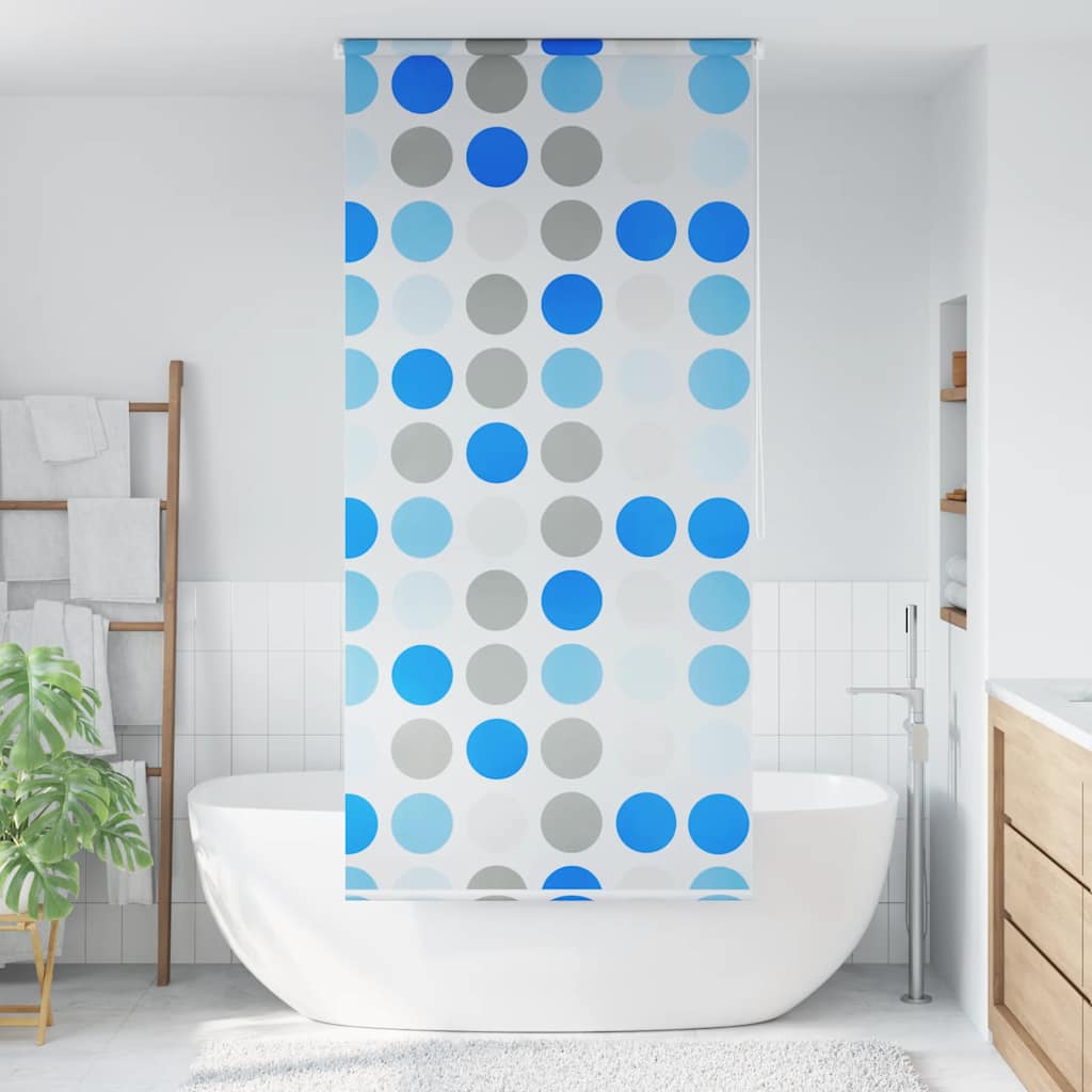 Estore de enrolar para duche 160x240 cm branco
