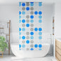 Estore de enrolar para duche 160x240 cm branco