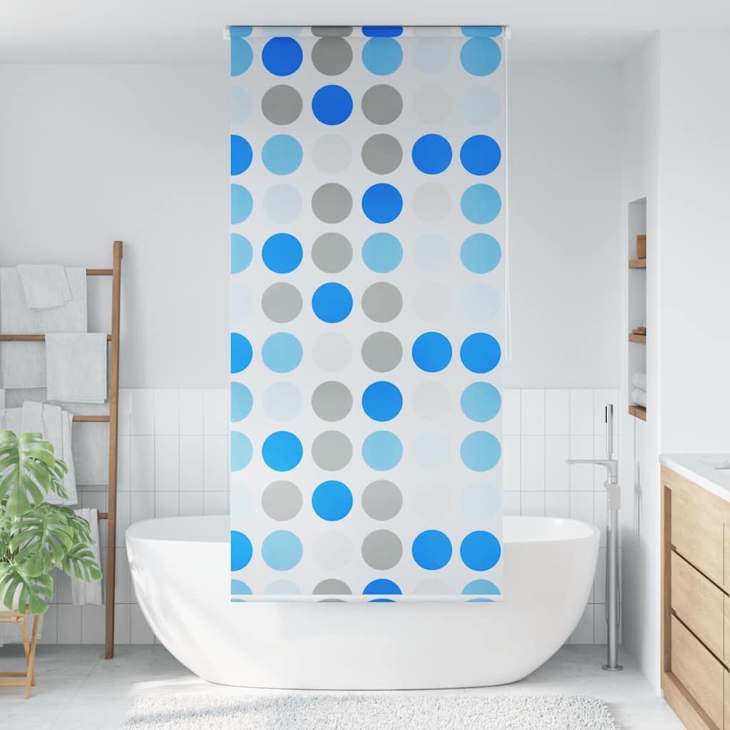 Estore de enrolar para duche 160x240 cm branco