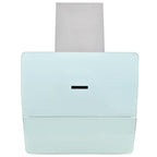Campana extractora de pared acero inox blanca 756 m³/h 60 cm