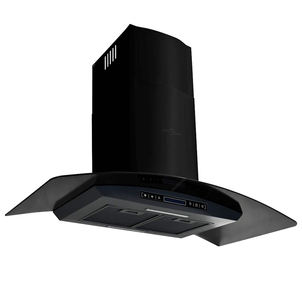 Campana extractora de pared 60 cm acero inoxidable 756 m³/h LED