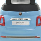 Coche correpasillos Fiat 500 azul