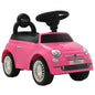 Carro de passeio Fiat 500 azul