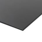 Pizarra magnética de pared negra vidrio 100x60 cm