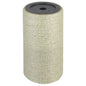Poste rascador para gatos 8x15 cm 10 mm beige
