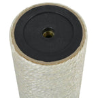 Poste rascador para gatos 8x15 cm 10 mm beige