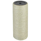 Poste rascador para gatos 8x20 cm 10 mm beige