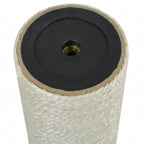 Poste rascador para gatos 8x20 cm 10 mm beige