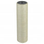 Poste rascador para gatos 8x20 cm 8 mm beige