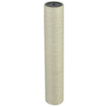 Poste rascador para gatos 8x45 cm 10 mm beige