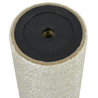 Poste rascador para gatos 8x45 cm 10 mm beige