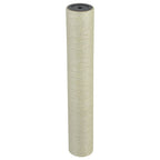 Poste rascador para gatos 8x50 cm 10 mm beige