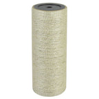 Poste rascador para gatos 8x20 cm 8 mm beige