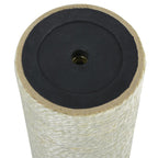 Poste rascador para gatos 8x20 cm 8 mm beige