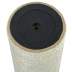 Poste rascador para gatos 8x60 cm 8 mm beige