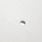 Set de mesa y sillas bistró de jardín 3 piezas plástico blanco