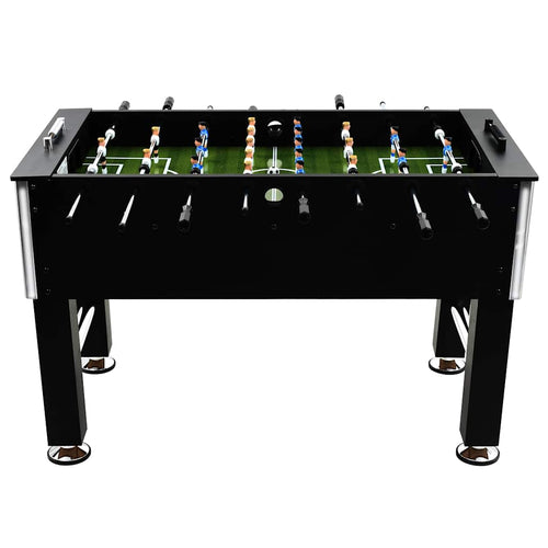 Steel foosball table 60 kg 140x74.5x87.5 cm black
