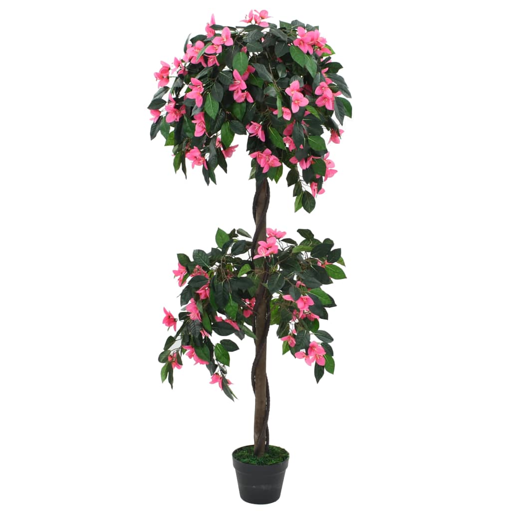Árbol bananero artificial con macetero 250 cm verde