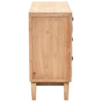 Cajonera de madera maciza de abeto 80x36x75 cm