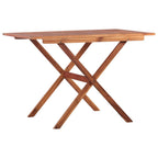 Mesa y sillas de jardín 3 pzas poli ratán y madera acacia negro