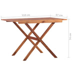Mesa y sillas de jardín 3 pzas poli ratán y madera acacia negro