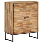 Aparador de madera de teca reciclada 60x30x75 cm
