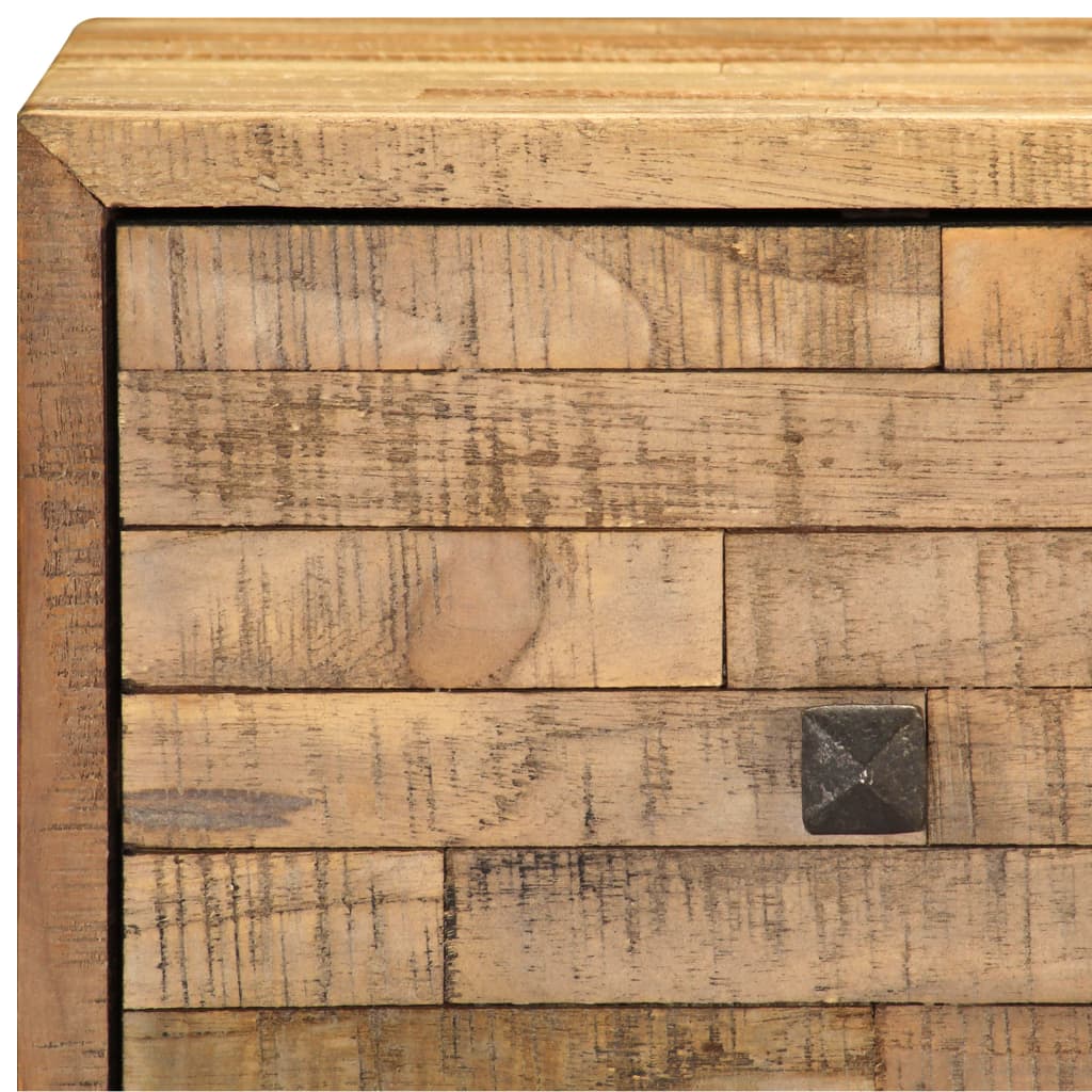 Aparador de madera de teca reciclada 60x30x75 cm