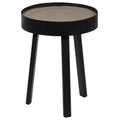 Mesa de centro con superficie de hormigón 40x55 cm