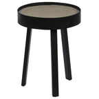 Mesa de centro con superficie de hormigón 40x55 cm
