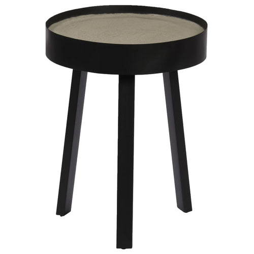 Coffee table with concrete top 40x55 cm