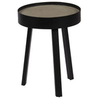 Mesa de centro con superficie de hormigón 40x55 cm