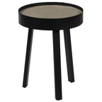 Mesa de centro con superficie de hormigón 40x55 cm