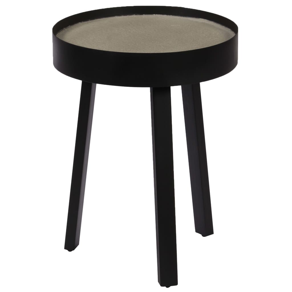 Mesa de centro con superficie de hormigón 40x55 cm