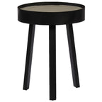 Mesa de centro con superficie de hormigón 40x55 cm