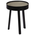 Mesa de centro con superficie de hormigón 40x55 cm